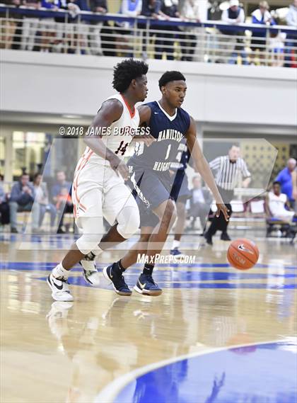 Thumbnail 3 in Hamilton Heights Christian Academy vs. Ensworth photogallery.