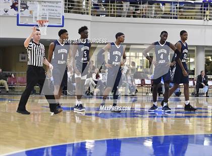 Thumbnail 3 in Hamilton Heights Christian Academy vs. Ensworth photogallery.