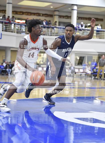 Thumbnail 2 in Hamilton Heights Christian Academy vs. Ensworth photogallery.