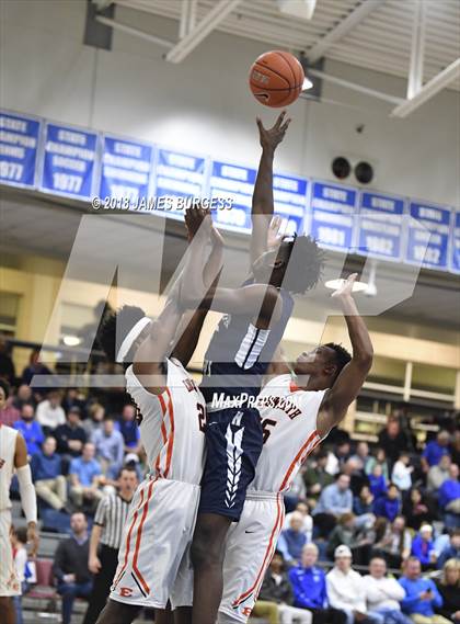 Thumbnail 2 in Hamilton Heights Christian Academy vs. Ensworth photogallery.