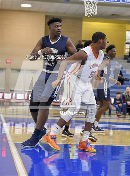 Thumbnail 2 in Hamilton Heights Christian Academy vs. Ensworth photogallery.