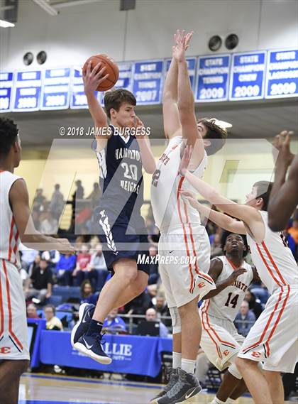 Thumbnail 1 in Hamilton Heights Christian Academy vs. Ensworth photogallery.