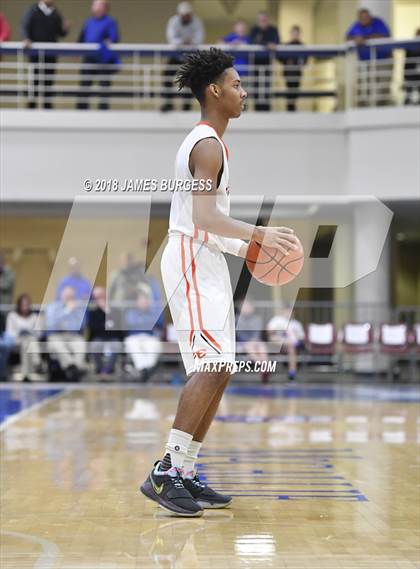 Thumbnail 3 in Hamilton Heights Christian Academy vs. Ensworth photogallery.
