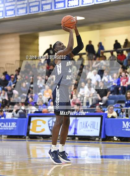 Thumbnail 3 in Hamilton Heights Christian Academy vs. Ensworth photogallery.