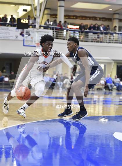 Thumbnail 1 in Hamilton Heights Christian Academy vs. Ensworth photogallery.