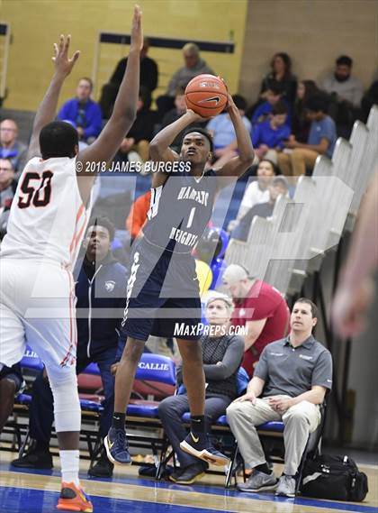 Thumbnail 1 in Hamilton Heights Christian Academy vs. Ensworth photogallery.