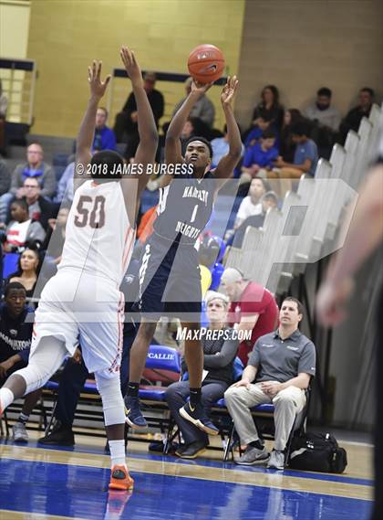 Thumbnail 2 in Hamilton Heights Christian Academy vs. Ensworth photogallery.