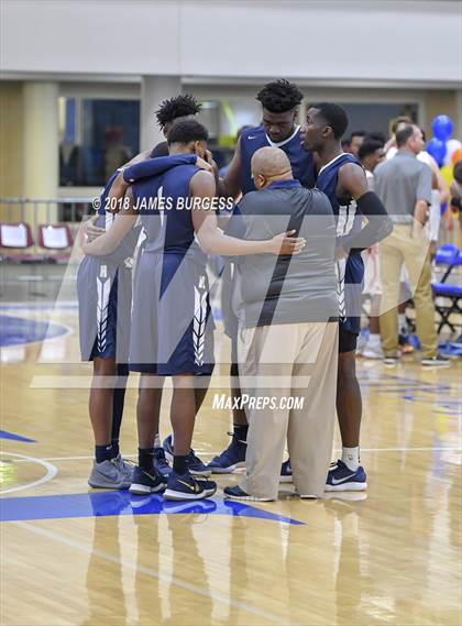 Thumbnail 1 in Hamilton Heights Christian Academy vs. Ensworth photogallery.