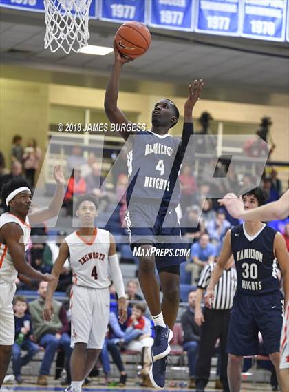 Thumbnail 2 in Hamilton Heights Christian Academy vs. Ensworth photogallery.