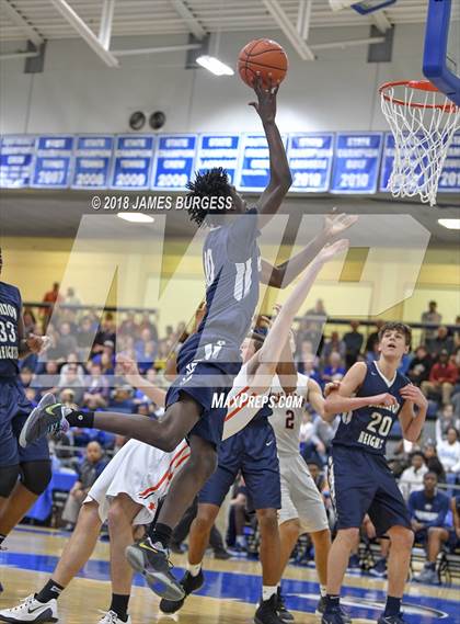 Thumbnail 2 in Hamilton Heights Christian Academy vs. Ensworth photogallery.