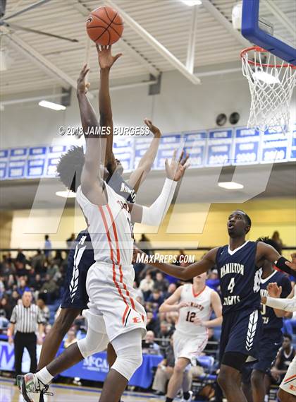 Thumbnail 3 in Hamilton Heights Christian Academy vs. Ensworth photogallery.