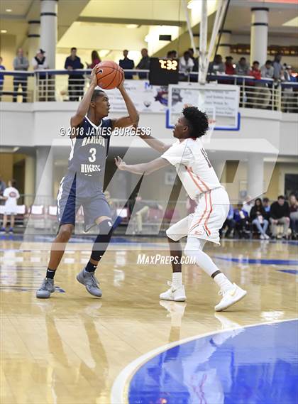 Thumbnail 3 in Hamilton Heights Christian Academy vs. Ensworth photogallery.