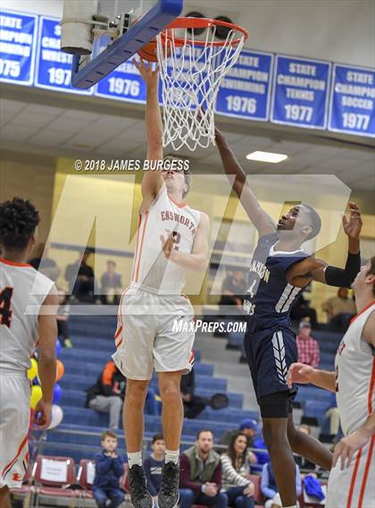 Thumbnail 3 in Hamilton Heights Christian Academy vs. Ensworth photogallery.