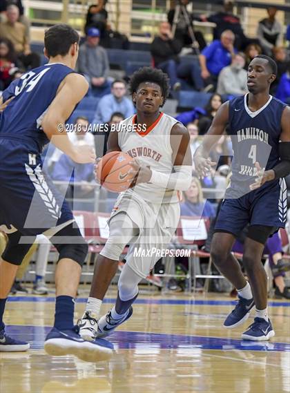 Thumbnail 3 in Hamilton Heights Christian Academy vs. Ensworth photogallery.