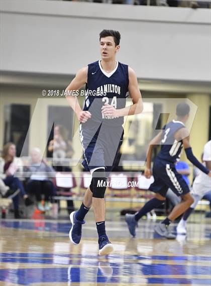 Thumbnail 1 in Hamilton Heights Christian Academy vs. Ensworth photogallery.