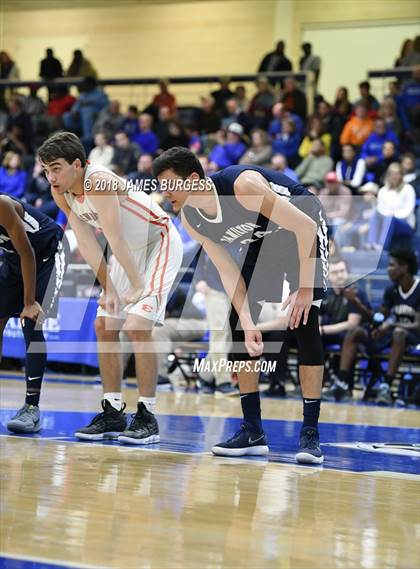 Thumbnail 2 in Hamilton Heights Christian Academy vs. Ensworth photogallery.