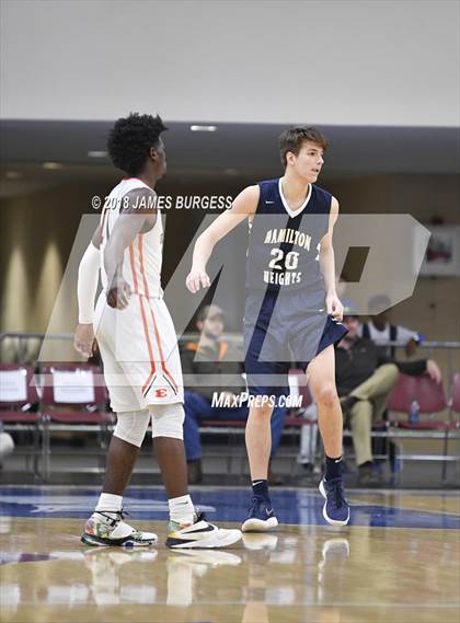 Thumbnail 3 in Hamilton Heights Christian Academy vs. Ensworth photogallery.