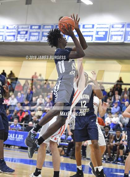 Thumbnail 3 in Hamilton Heights Christian Academy vs. Ensworth photogallery.