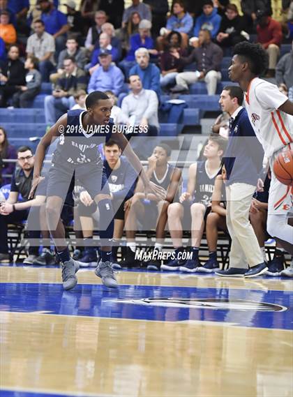 Thumbnail 1 in Hamilton Heights Christian Academy vs. Ensworth photogallery.