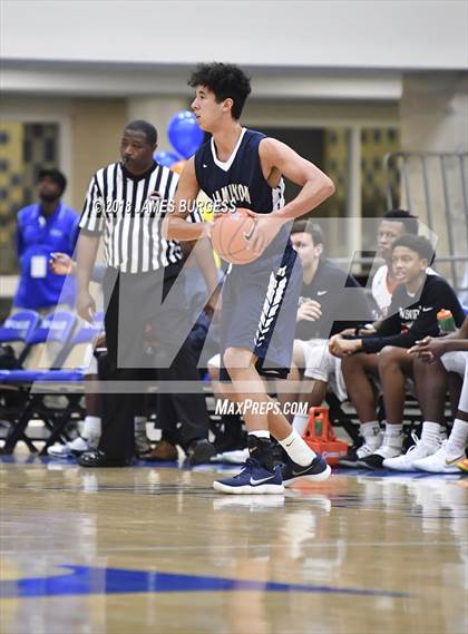 Thumbnail 1 in Hamilton Heights Christian Academy vs. Ensworth photogallery.