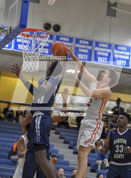 Thumbnail 3 in Hamilton Heights Christian Academy vs. Ensworth photogallery.