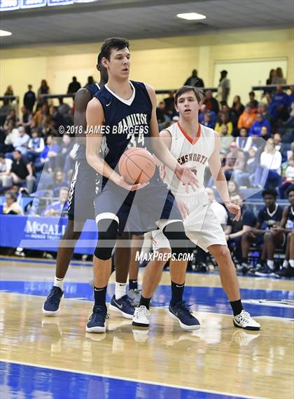 Thumbnail 2 in Hamilton Heights Christian Academy vs. Ensworth photogallery.