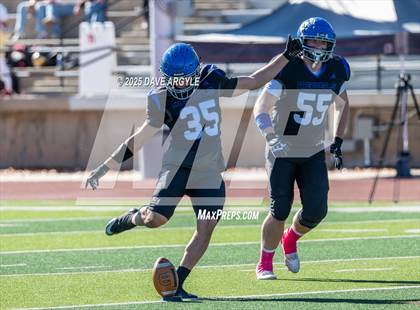 Thumbnail 2 in Rich vs. Whitehorse (UHSAA 8-Man Semifinal) photogallery.