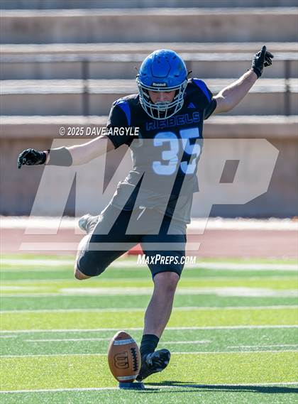 Thumbnail 1 in Rich vs. Whitehorse (UHSAA 8-Man Semifinal) photogallery.