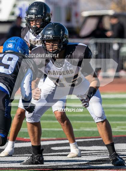 Thumbnail 1 in Rich vs. Whitehorse (UHSAA 8-Man Semifinal) photogallery.