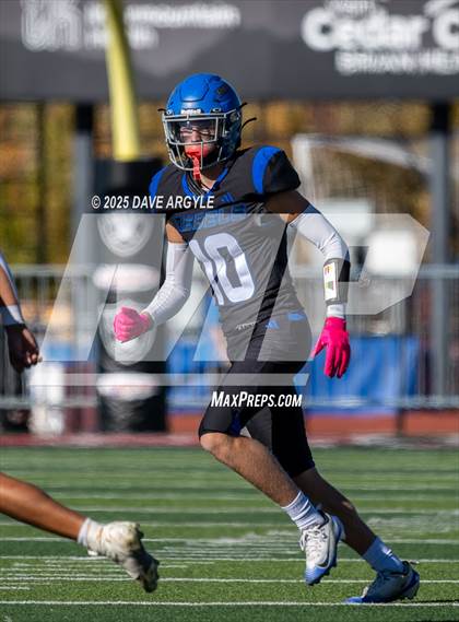 Thumbnail 3 in Rich vs. Whitehorse (UHSAA 8-Man Semifinal) photogallery.