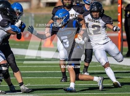 Thumbnail 3 in Rich vs. Whitehorse (UHSAA 8-Man Semifinal) photogallery.