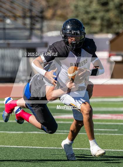 Thumbnail 3 in Rich vs. Whitehorse (UHSAA 8-Man Semifinal) photogallery.
