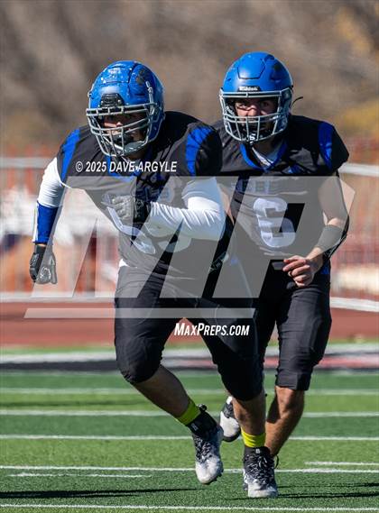 Thumbnail 1 in Rich vs. Whitehorse (UHSAA 8-Man Semifinal) photogallery.