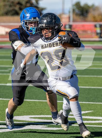 Thumbnail 2 in Rich vs. Whitehorse (UHSAA 8-Man Semifinal) photogallery.