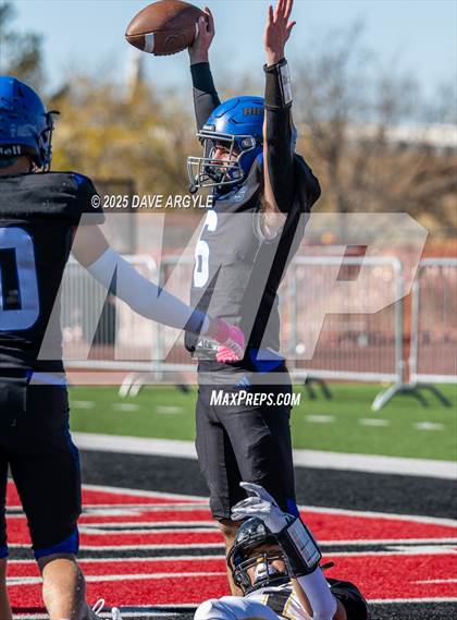 Thumbnail 1 in Rich vs. Whitehorse (UHSAA 8-Man Semifinal) photogallery.
