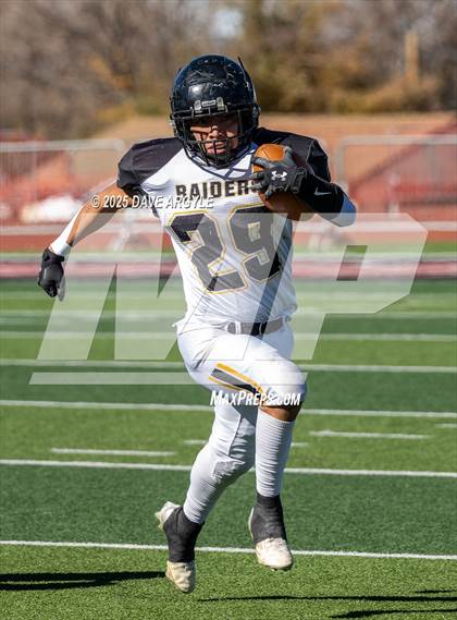 Thumbnail 1 in Rich vs. Whitehorse (UHSAA 8-Man Semifinal) photogallery.