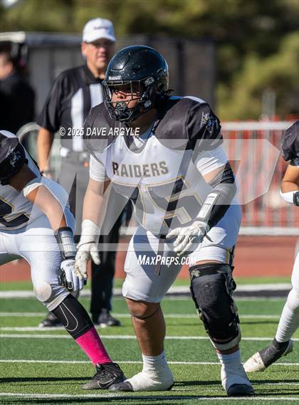 Thumbnail 3 in Rich vs. Whitehorse (UHSAA 8-Man Semifinal) photogallery.