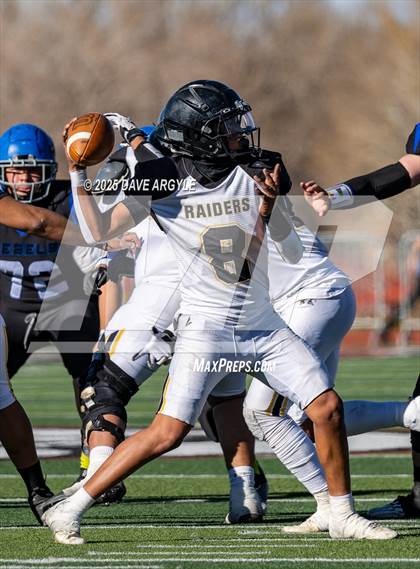 Thumbnail 1 in Rich vs. Whitehorse (UHSAA 8-Man Semifinal) photogallery.