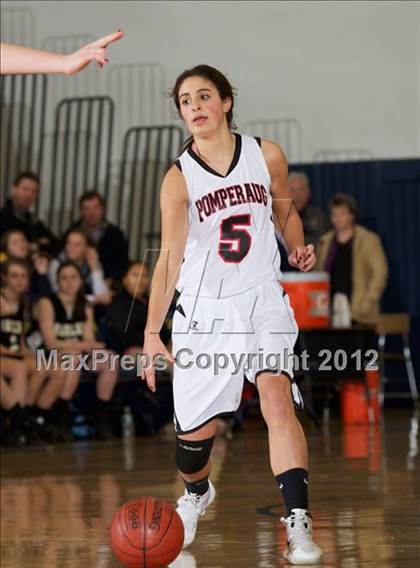Thumbnail 3 in Joel Barlow vs Pomperaug (SWC Semifinal) photogallery.