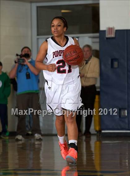 Thumbnail 3 in Joel Barlow vs Pomperaug (SWC Semifinal) photogallery.