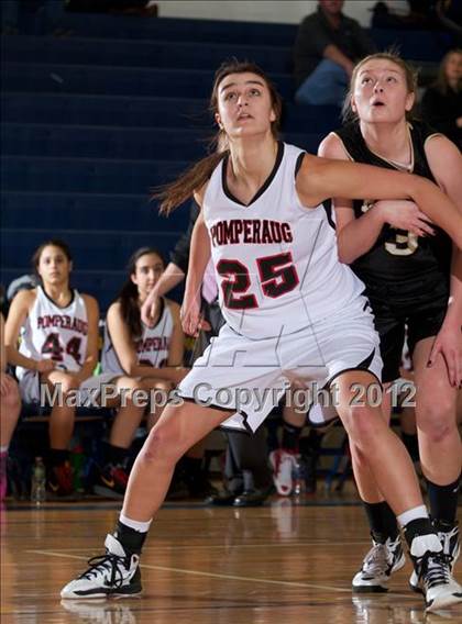 Thumbnail 1 in Joel Barlow vs Pomperaug (SWC Semifinal) photogallery.