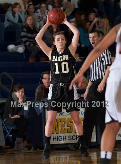 Thumbnail 3 in Joel Barlow vs Pomperaug (SWC Semifinal) photogallery.