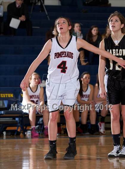 Thumbnail 3 in Joel Barlow vs Pomperaug (SWC Semifinal) photogallery.