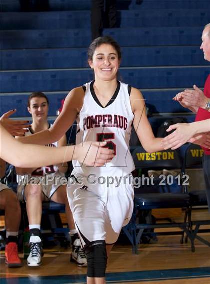 Thumbnail 3 in Joel Barlow vs Pomperaug (SWC Semifinal) photogallery.