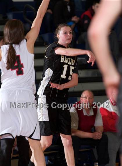 Thumbnail 3 in Joel Barlow vs Pomperaug (SWC Semifinal) photogallery.