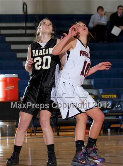 Thumbnail 2 in Joel Barlow vs Pomperaug (SWC Semifinal) photogallery.