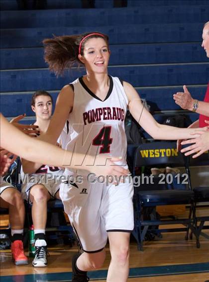Thumbnail 2 in Joel Barlow vs Pomperaug (SWC Semifinal) photogallery.