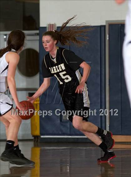 Thumbnail 1 in Joel Barlow vs Pomperaug (SWC Semifinal) photogallery.