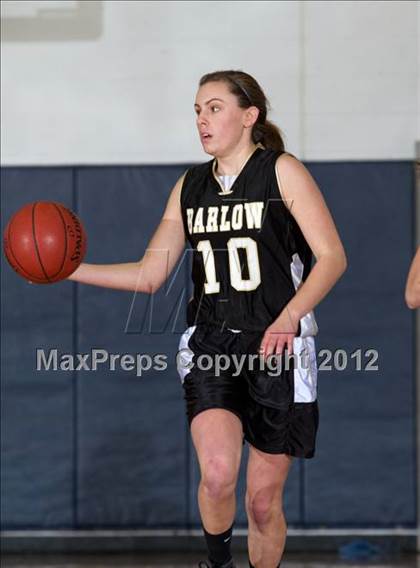 Thumbnail 1 in Joel Barlow vs Pomperaug (SWC Semifinal) photogallery.