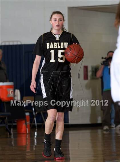 Thumbnail 1 in Joel Barlow vs Pomperaug (SWC Semifinal) photogallery.